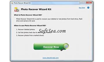 Photo Recovery Wizard for Windows - Download it from Habererciyes for free